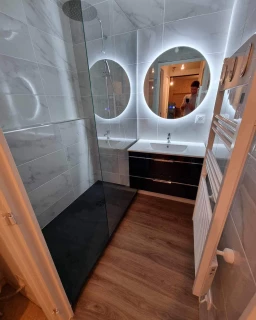 Installation des systèmes d'eau