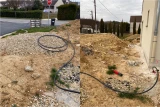 VRD (électricité / eau / téléphone / gaz / eaux usées, pluviales)
